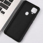 Plain BLACK Ultra-Thin Soft Silicone TPU Matte Gel Stylist Cover for iPhone 5/5s Slim Fit Look